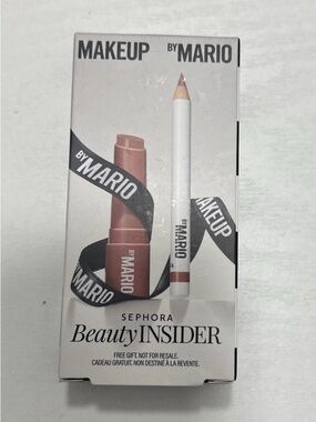 Makeup By Mario Sephora Beauty Insider Lip Set Lip Serum & Lip Liner New